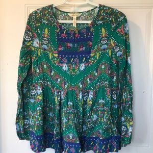 Matilda Jane floral blouse